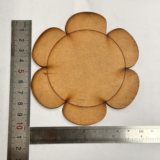 [L5-028c] L5-028c Flor gordita 10cm