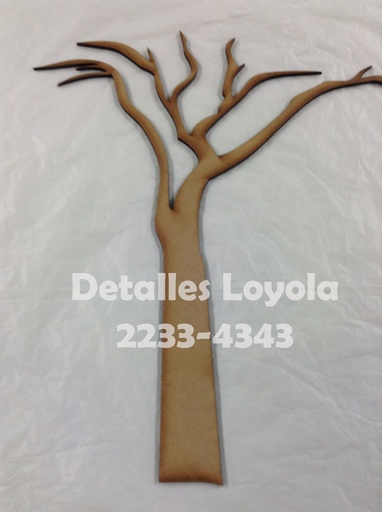 [L5-040] L5-040 Árbol: pequeño sin hojas 30x30cm