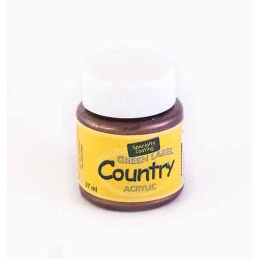 Pintura Country-Peq-Marron Metalica 217 a