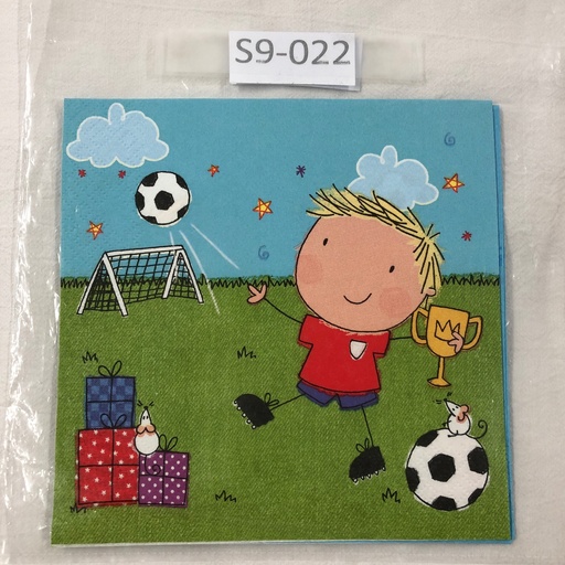 [S9-022] S9-022 Servilletas de niños y niñas