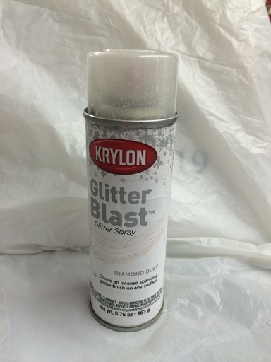 Spray Glitter Blast Acabado NIEVE KRYLON