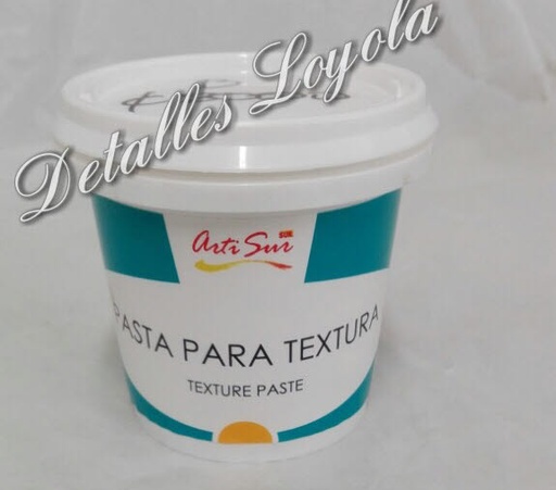 PASTA PARA TEXTURA Neutra 236ml. de Artisur