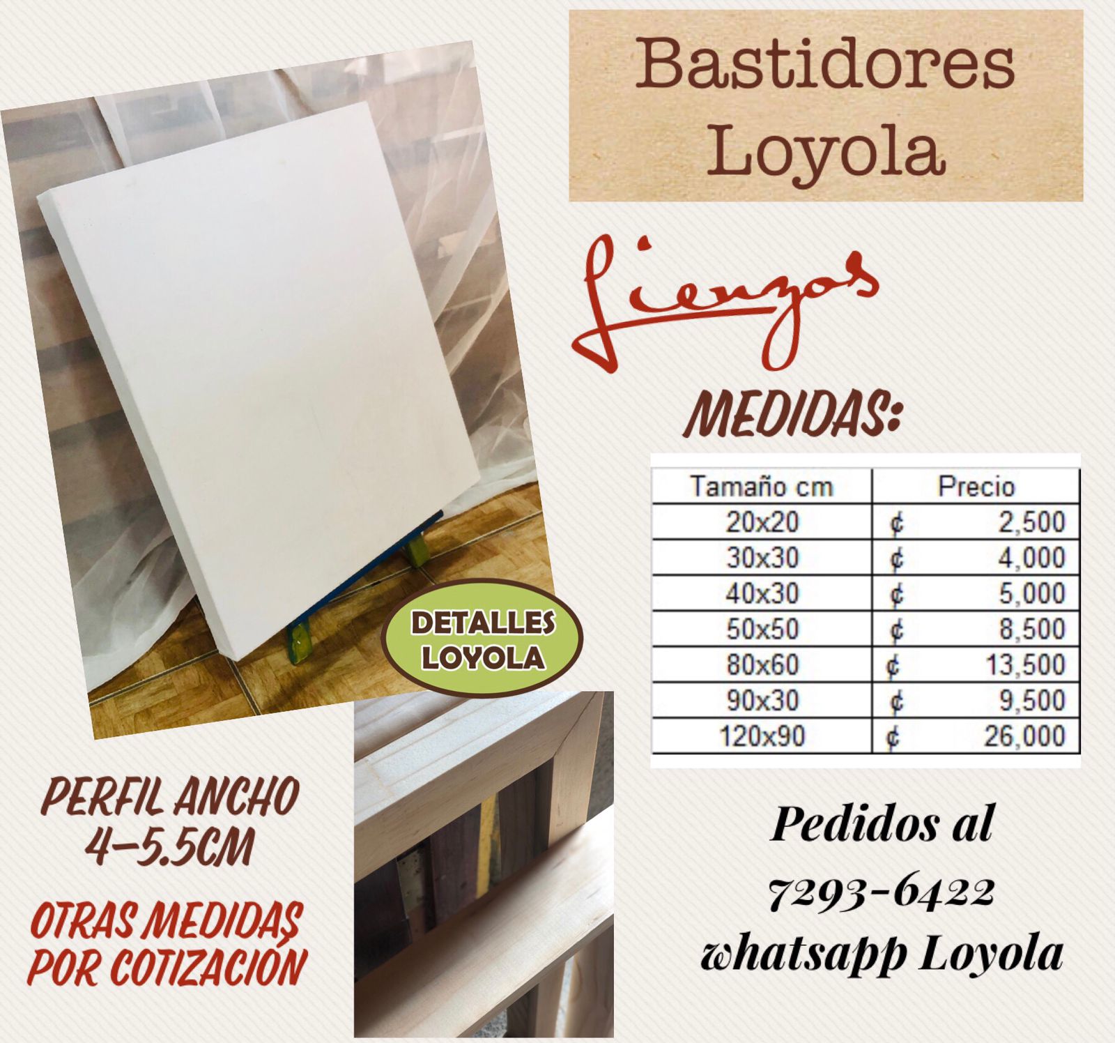 Canva-Lienzo 30X40 PLU: 5261 – Fargoriente – Distribuciones