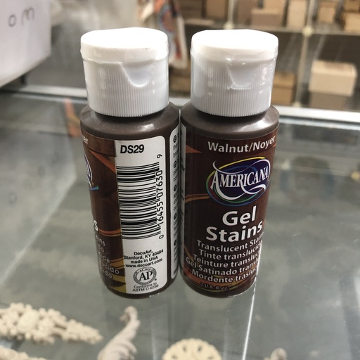 Pinturas Americana - Walnut Gel Stains Tinte Añejador DS 29