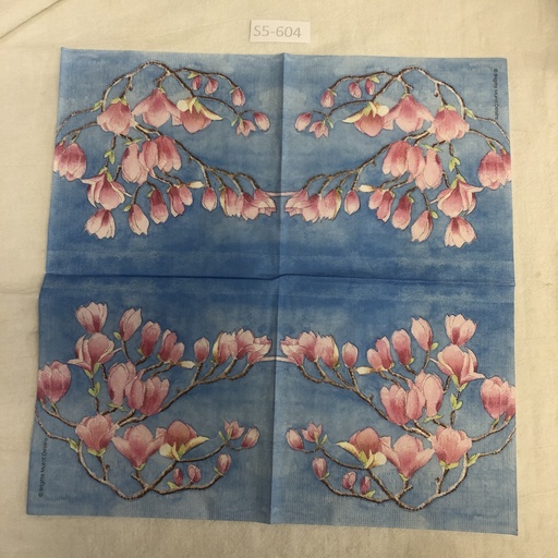 S5-604 Servilletas de Flores cerezo