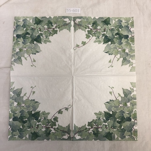 S5-601 Servilletas de Flores  hiedra