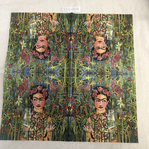S11-004 Servilletas de Mujeres FRIDA