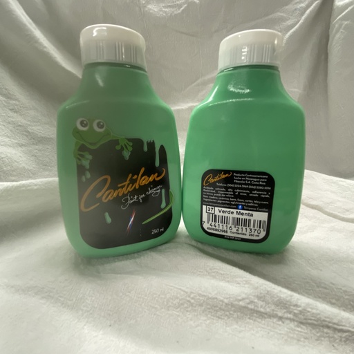 Témpera CANTILÁN 250 ml 37 Verde Agua