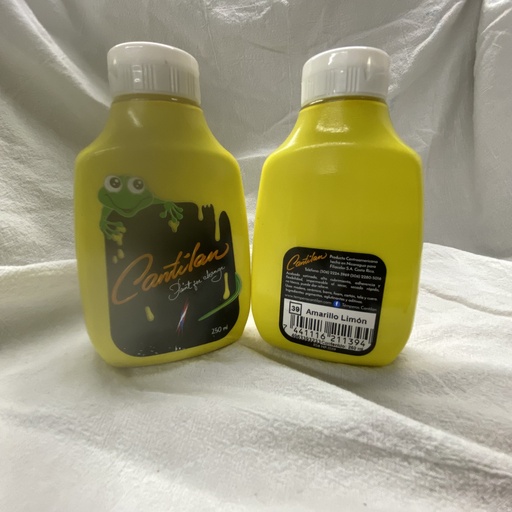 Témpera CANTILÁN 250 ml 39 Amarillo Limón