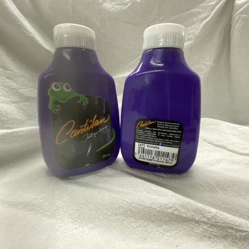 Témpera CANTILÁN 250 ml 47 Violeta