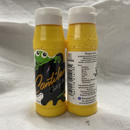 Témpera CANTILÁN 90 ml 13 Amarillo