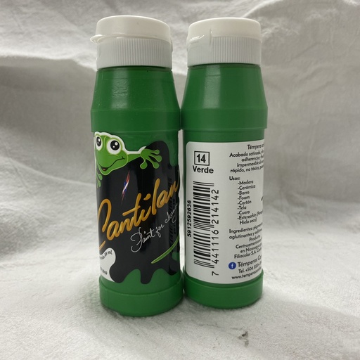 Témpera CANTILÁN 90 ml 14 Verde