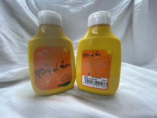 Témpera PINTOLÁN 250 ml 73 Amarillo