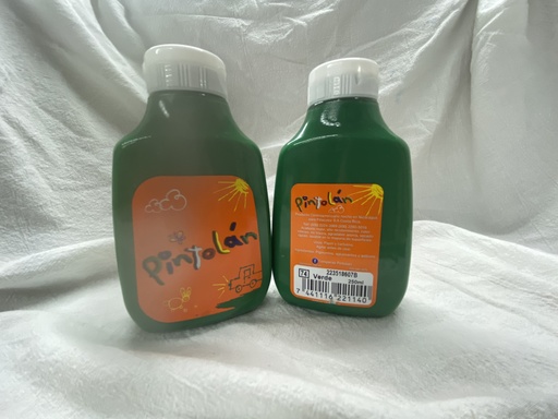 Témpera PINTOLÁN 250 ml 74 Verde