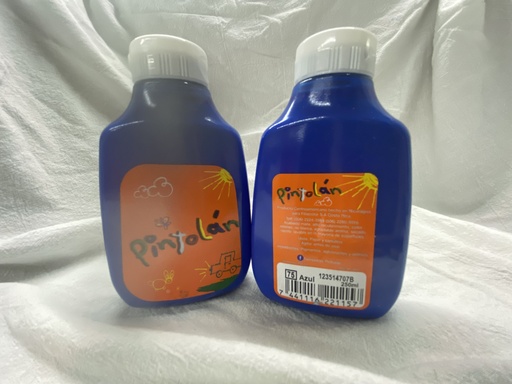 Témpera PINTOLÁN 250 ml 75 Azul