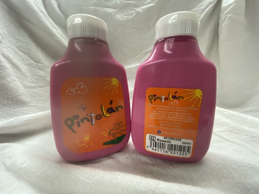 Témpera PINTOLÁN 250 ml 82  Rosado