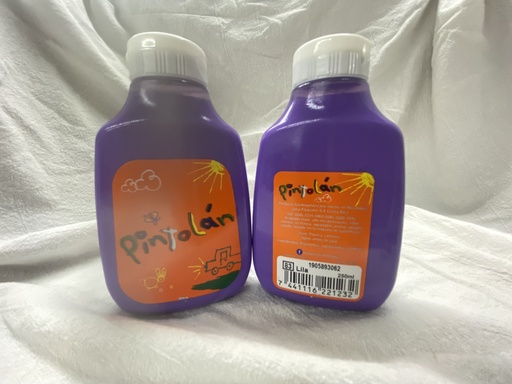 Témpera PINTOLÁN 250 ml 83 Lila