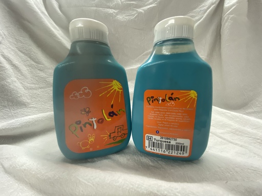 Témpera PINTOLÁN 250 ml 84 Turquesa