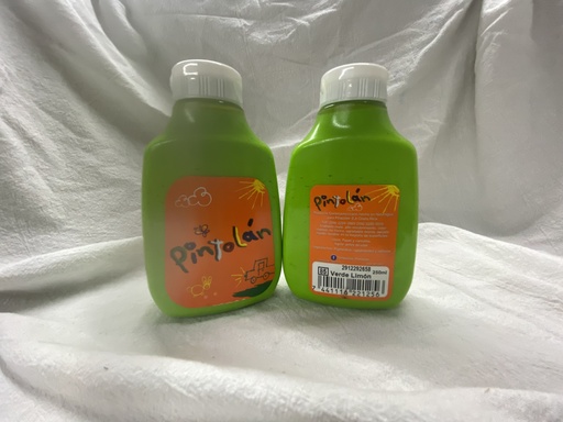 Témpera PINTOLÁN 250 ml 85 Verde Limón