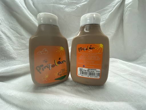 Témpera PINTOLÁN 250 ml 93 Piel Morena