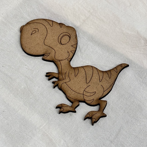 L14-262 Dinosaurio velociraptor 10cm