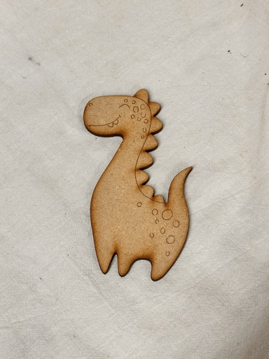 L14-268 Dinosaurio bebe de lado 12cm