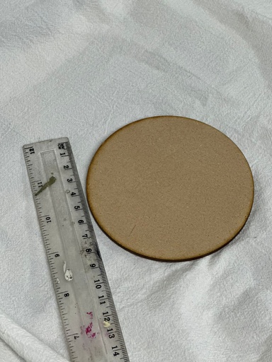 L17-110 Círculo 10cm/3mm para portavaso