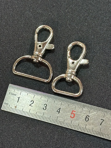 CAD2 - Accesorio o gancho para llaveros 2cm de base, ideal para MACRAME