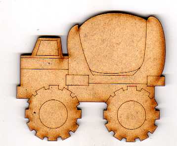 [L12-029] L12-029 Mezcladora 7cm