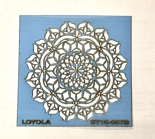 ST10-007b Mandala mini 10cm - ideal para portavasos