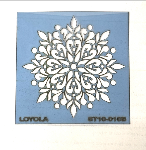 ST10-010b Mandala mini 10cm - ideal para portavasos