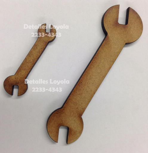 [L12-032a] L12-032a Llave de tuercas 8cm