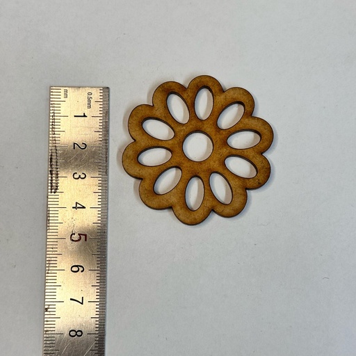 L5-102 Flor calada 5cm