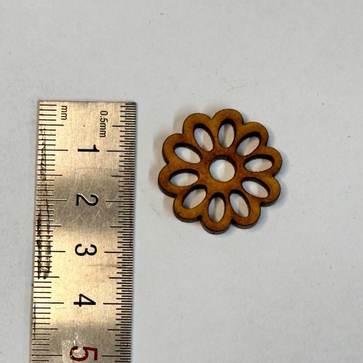 L5-102a Flor calada 2.5cm