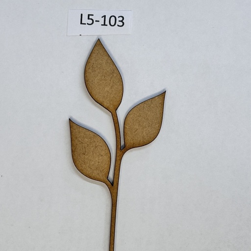 L5-103 Wildflores hoja 1 10cm