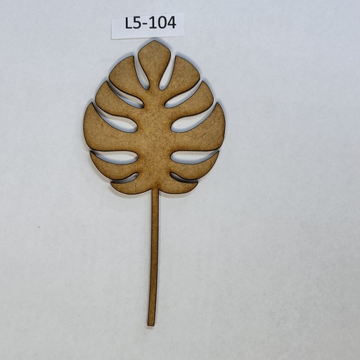 L5-104 Wildflores hoja 2 10cm