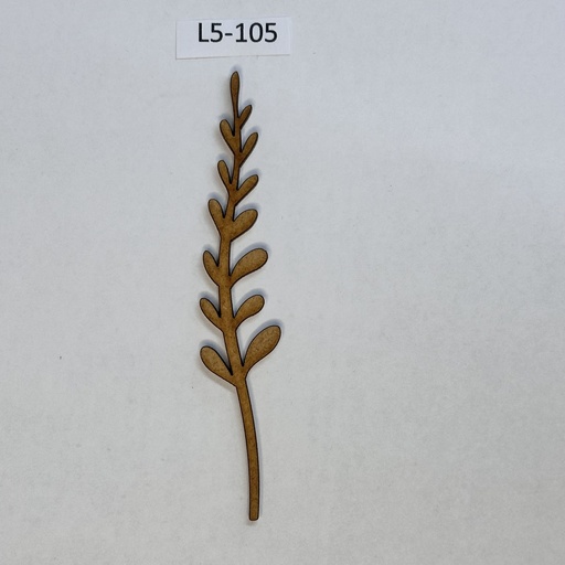 L5-105 Wildflores hoja 3 10cm