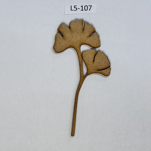 L5-107 Wildflores hoja 5 10cm