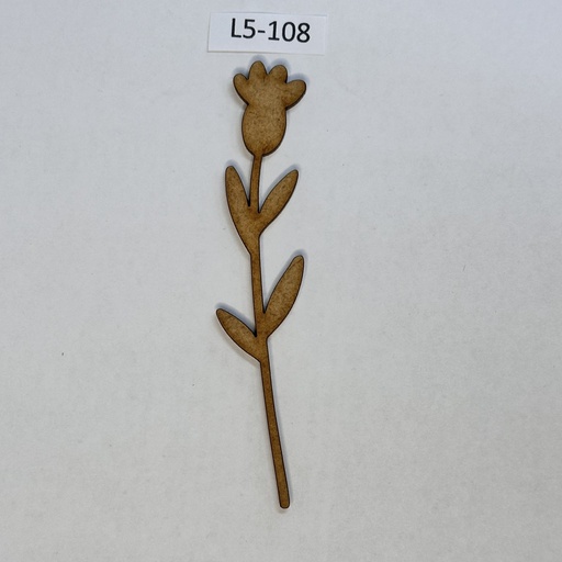 L5-108 Wildflores hoja 6  10cm
