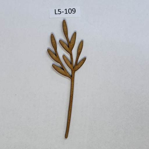 L5-109 Wildflores hoja 7  10cm