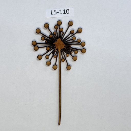 L5-110 Wildflores hoja 8  10cm