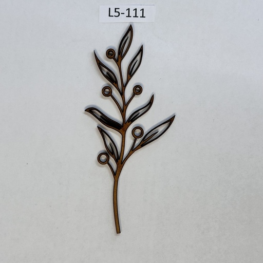 L5-111 Wildflores hoja 9  10cm