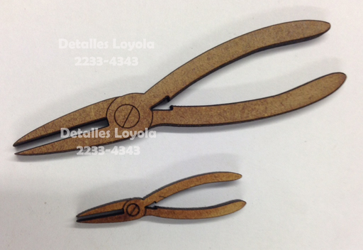 [L12-033a] L12-033a Alicate 8cm