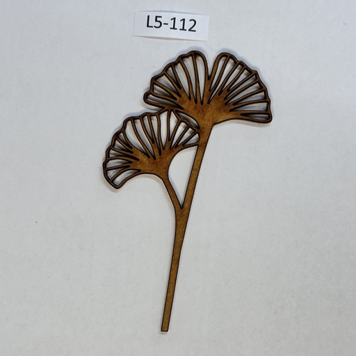 L5-112 Wildflores hoja 10  10cm