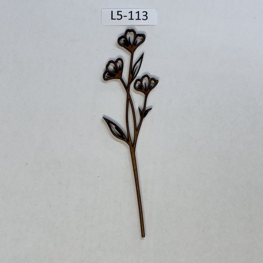 L5-113 Wildflores hoja 11  10cm