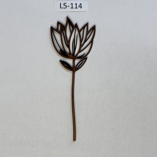 L5-114 Wildflores hoja 12  10cm