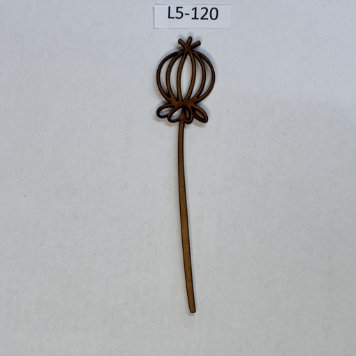 L5-120 Wildflores hoja 18   10cm