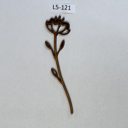 L5-121 Wildflores hoja 19   10cm