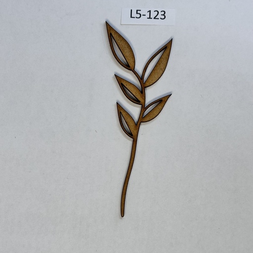 L5-123 Wildflores hoja 21   10cm
