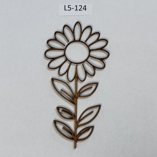 L5-124 Flores caladas 1 10cm